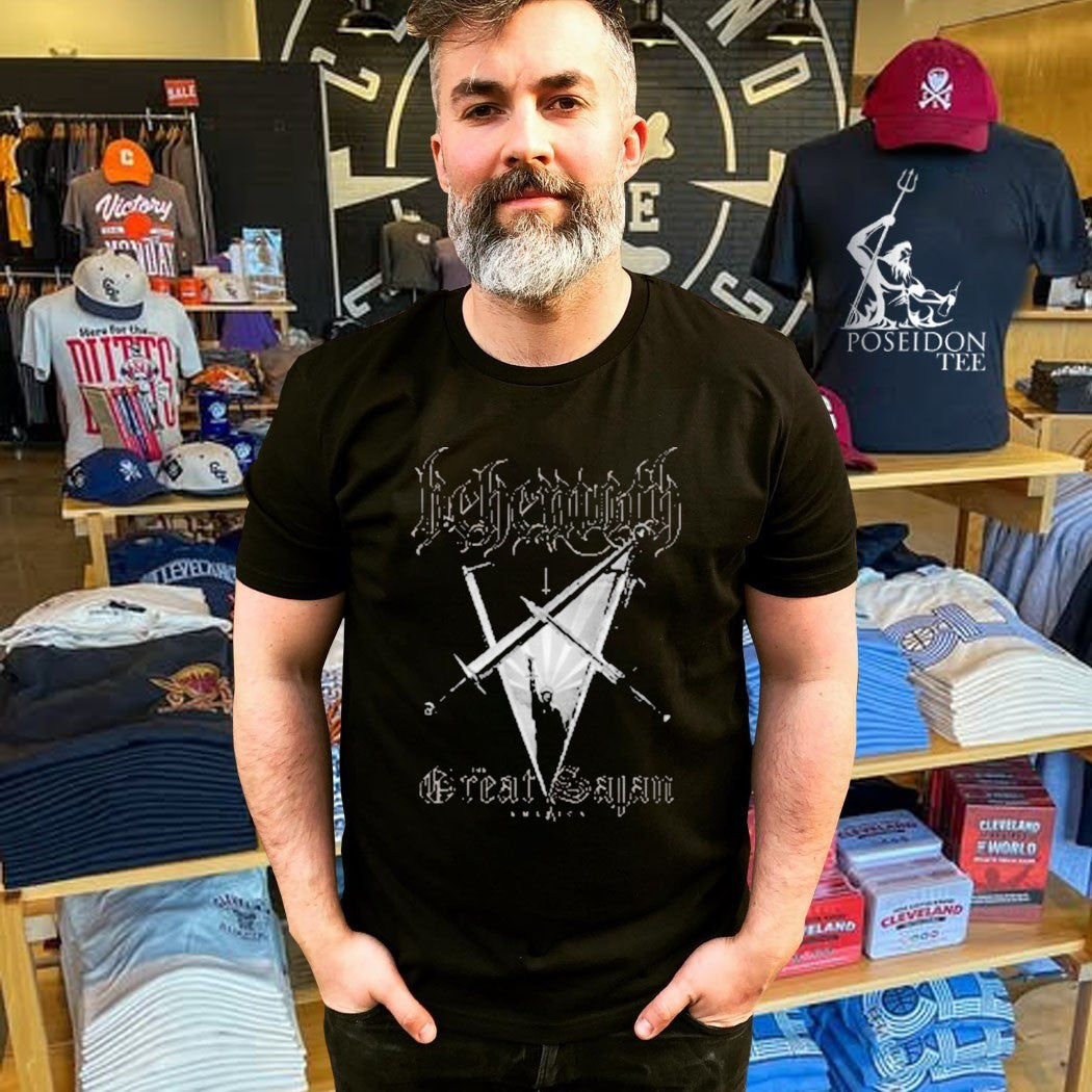 Behemoth The Great Satan T-shirt