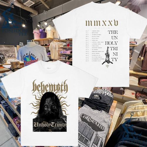Behemoth The Unholy Trinity T-shirt