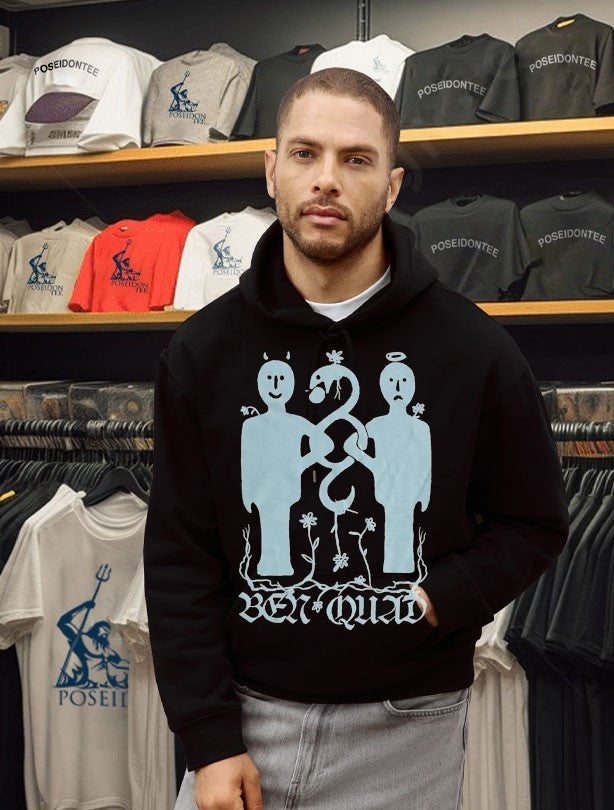 Ben Quad Angel & Devil T-shirt