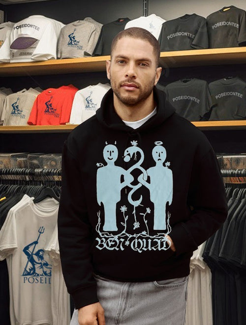 Ben Quad Angel & Devil T-shirt