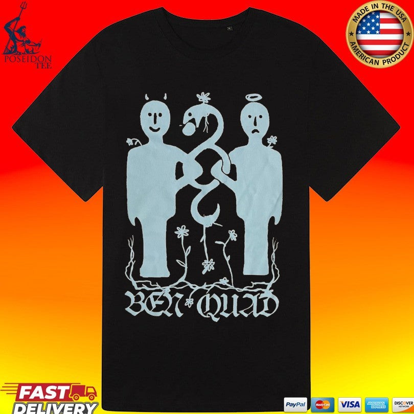 Ben Quad Angel & Devil T-shirt