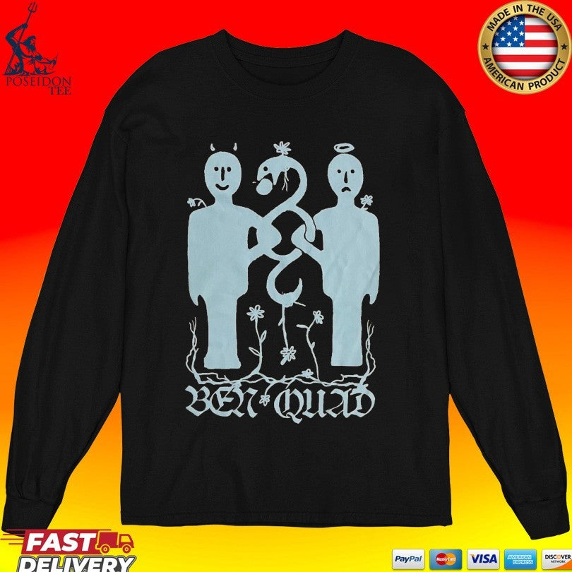 Ben Quad Angel & Devil T-shirt