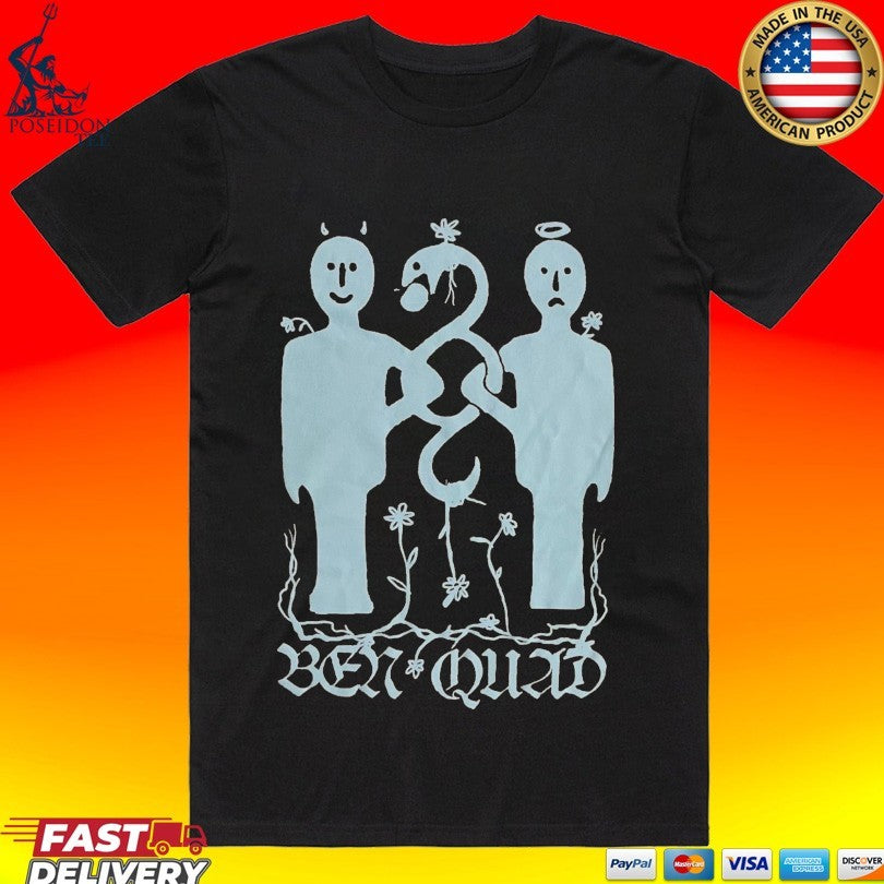 Ben Quad Angel & Devil T-shirt
