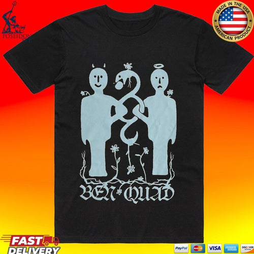 Ben Quad Angel & Devil T-shirt