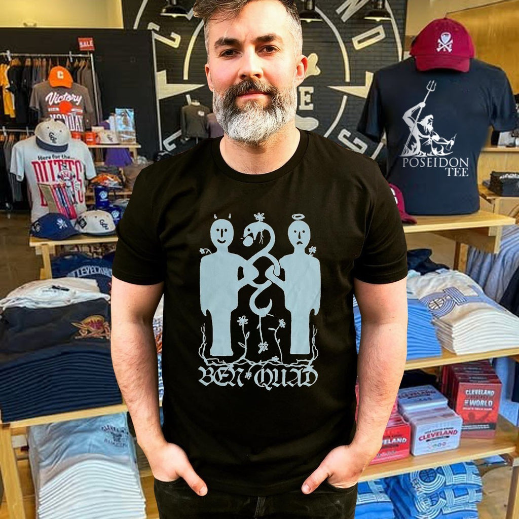 Ben Quad Angel & Devil T-shirt