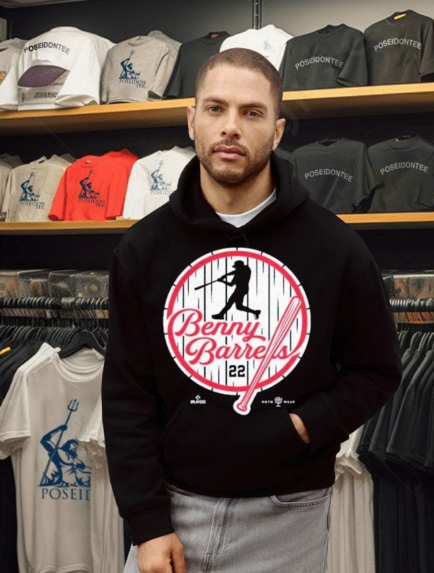 Ben Rice Benny Barrels 22 T-shirt