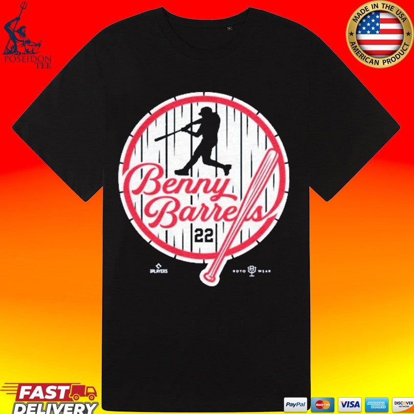 Ben Rice Benny Barrels 22 T-shirt