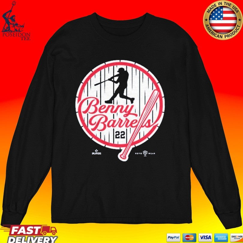 Ben Rice Benny Barrels 22 T-shirt