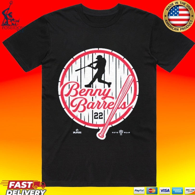 Ben Rice Benny Barrels 22 T-shirt