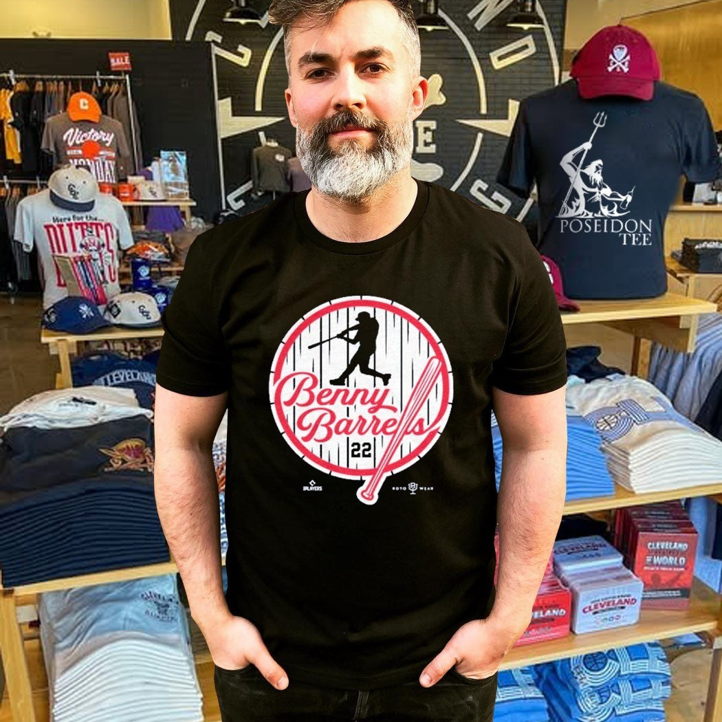 Ben Rice Benny Barrels 22 T-shirt