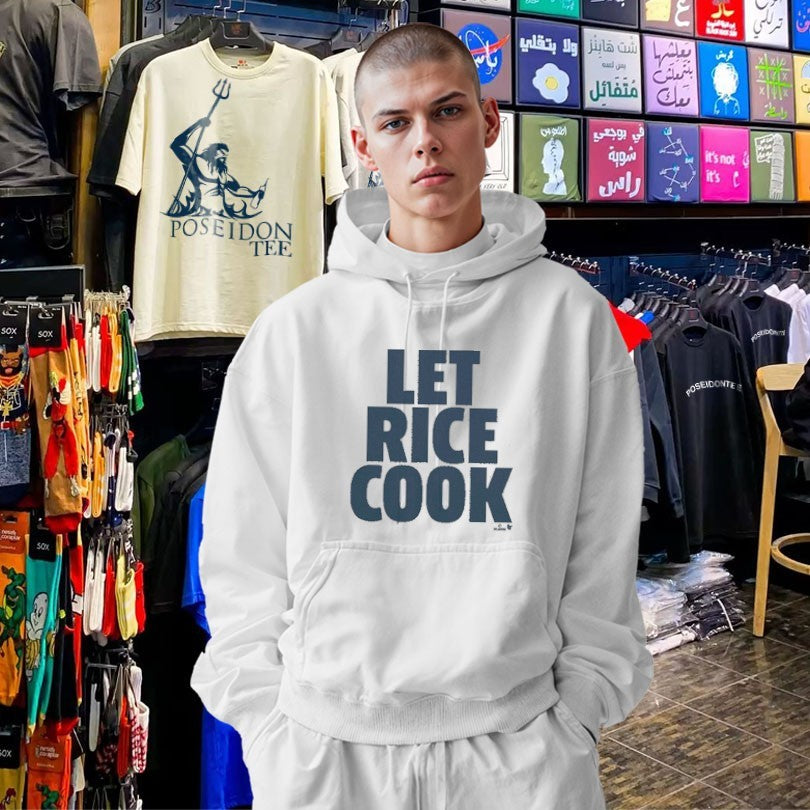 Ben Rice Let Rice Cook T-shirt