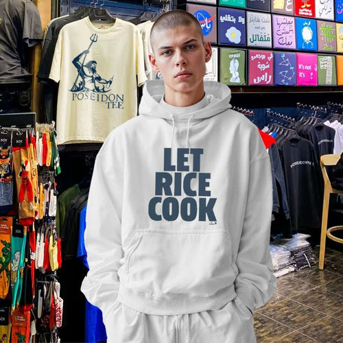 Ben Rice Let Rice Cook T-shirt