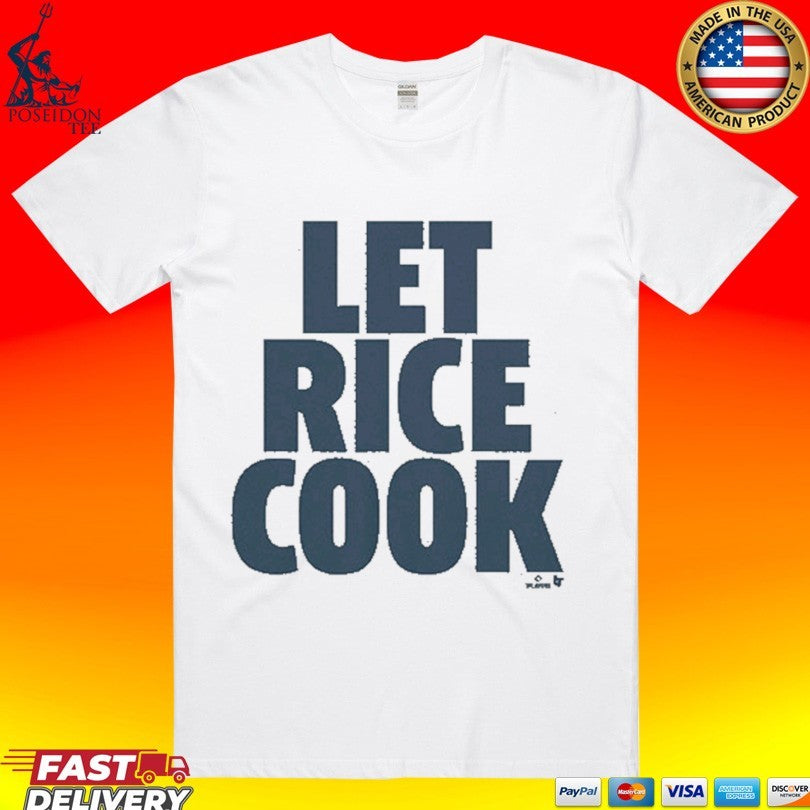 Ben Rice Let Rice Cook T-shirt