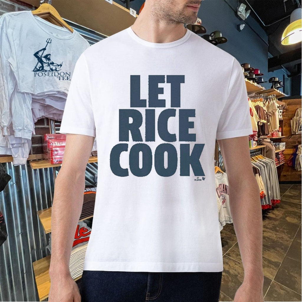 Ben Rice Let Rice Cook T-shirt