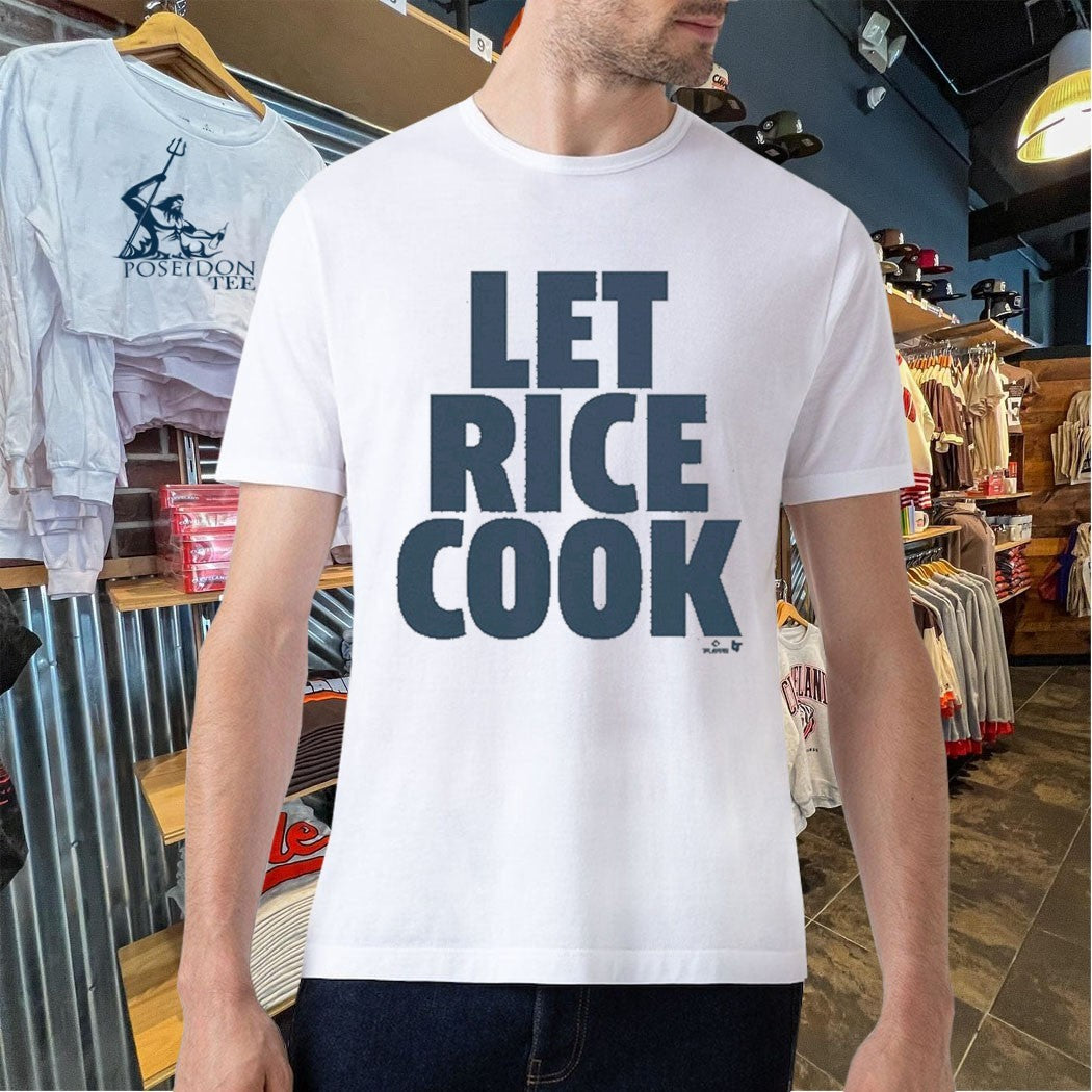 Ben Rice Let Rice Cook T-shirt