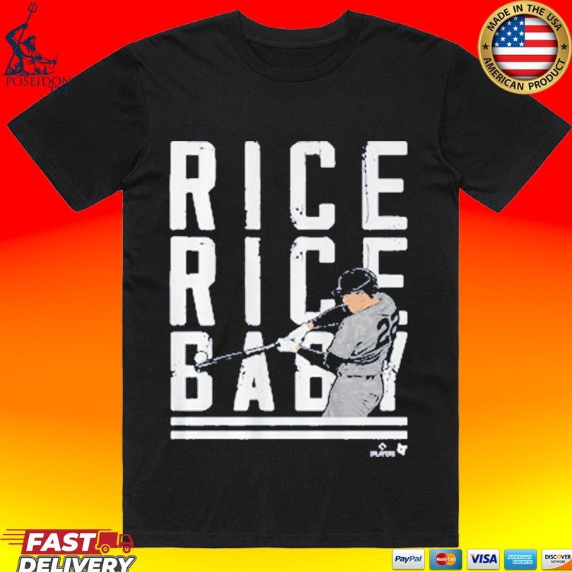 Ben Rice Rice Rice Baby T-shirt
