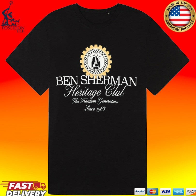 Ben Sherman Heritage Club Forest T-shirt