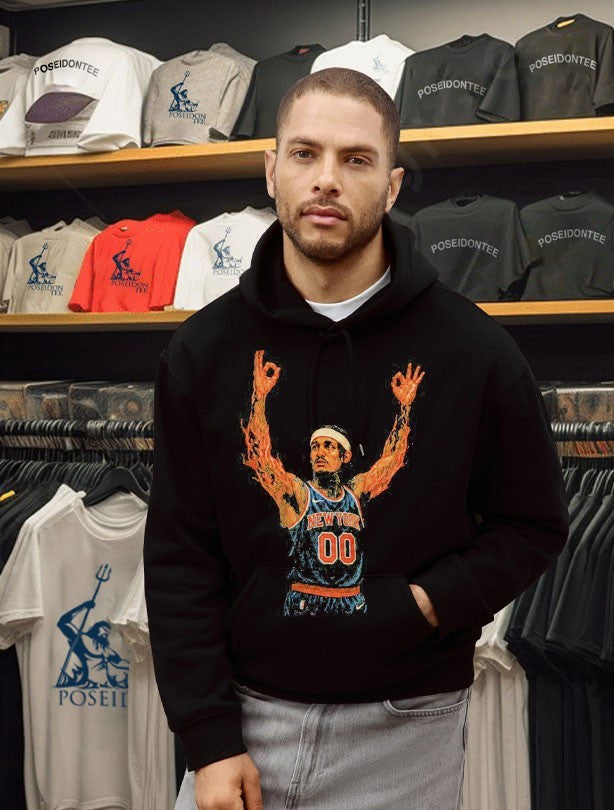 Ben Stiller New York Knicks Msg Game 1 T-shirt