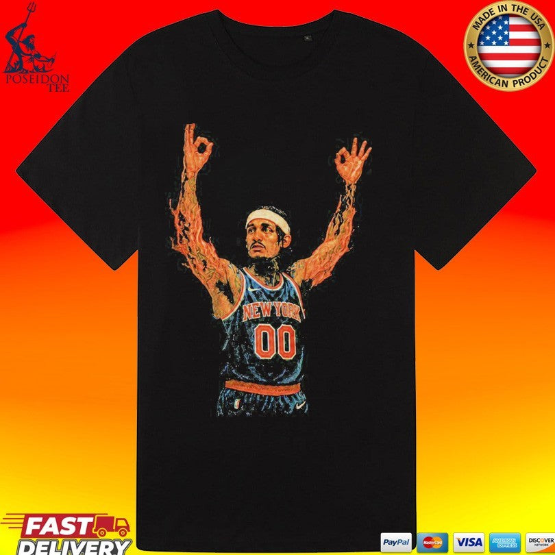 Ben Stiller New York Knicks Msg Game 1 T-shirt