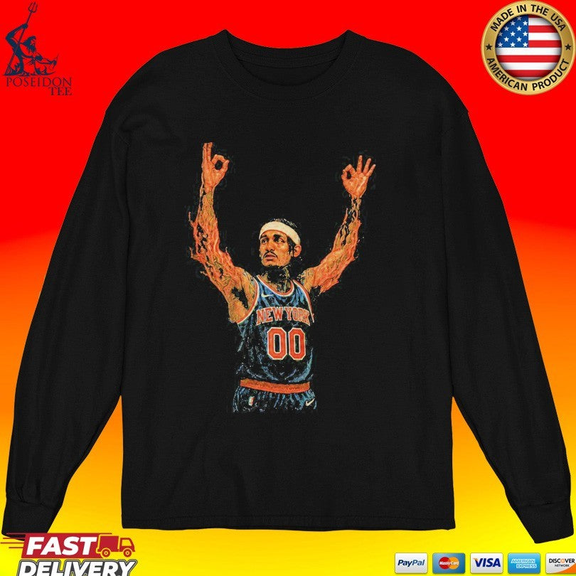 Ben Stiller New York Knicks Msg Game 1 T-shirt