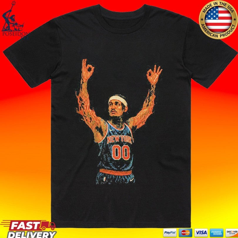 Ben Stiller New York Knicks Msg Game 1 T-shirt