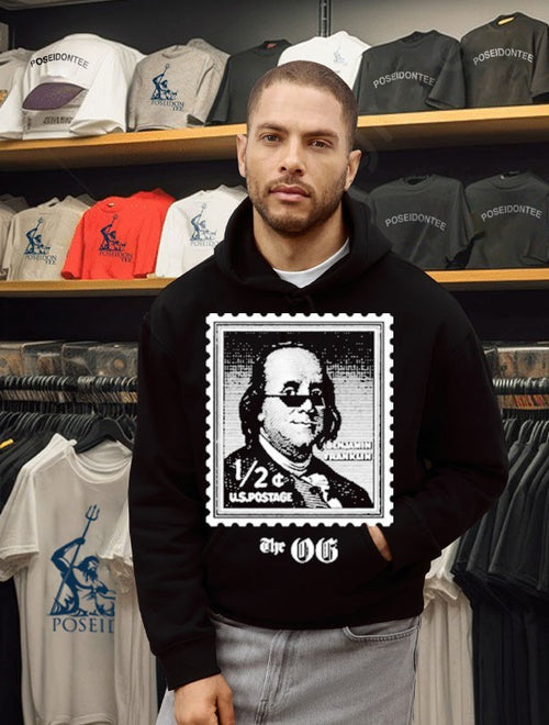 Benjamin Franklin Stamp T-shirt