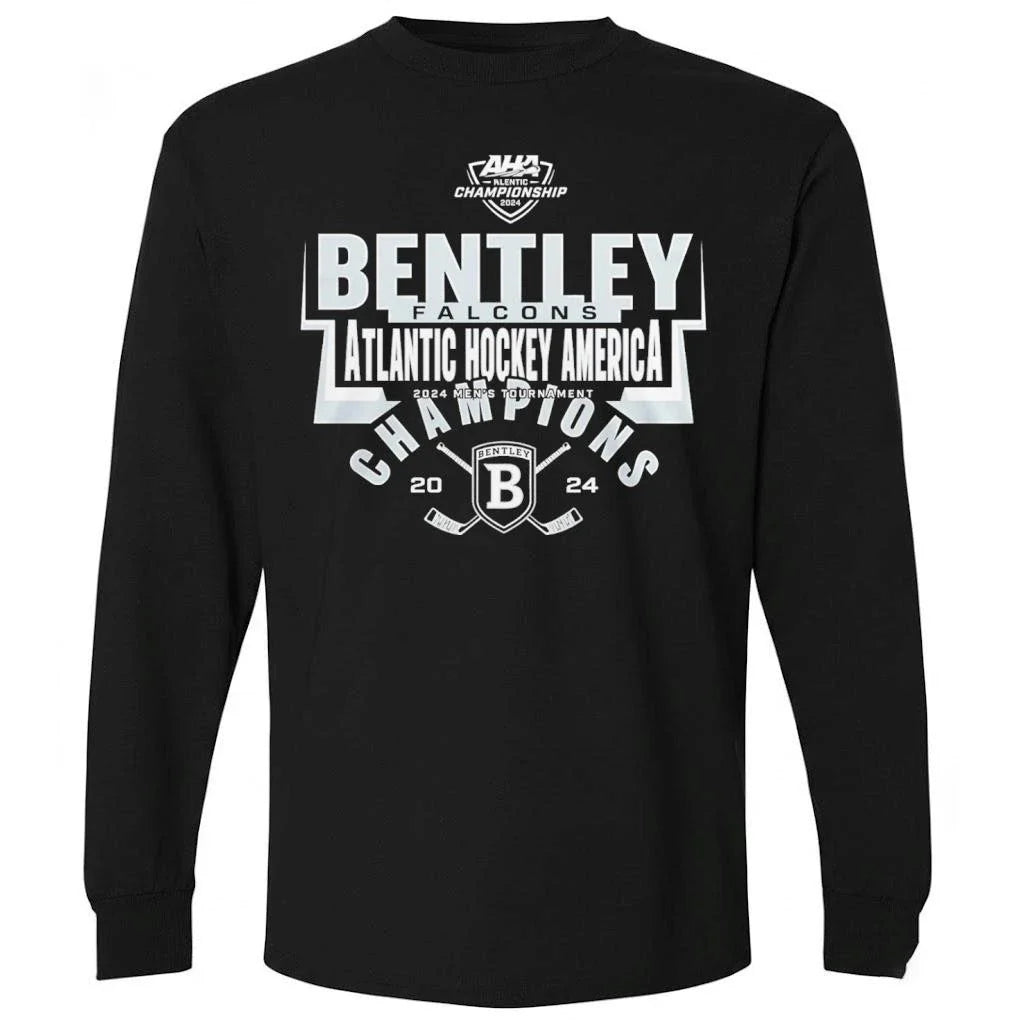 Bentley Falcons 2026 Atlantic Hockey America Champions Shirt