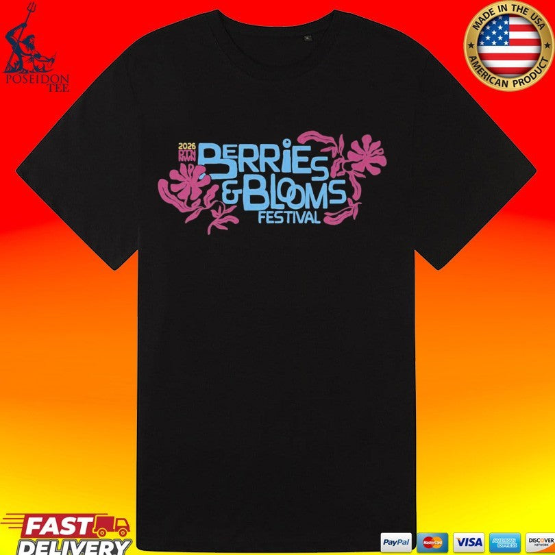 Berries & Blooms Festival T-shirt