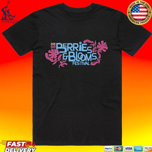 Berries & Blooms Festival T-shirt