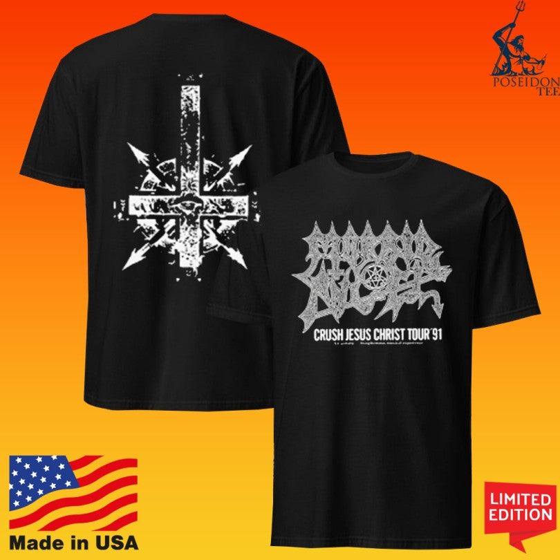 Beyond Human Crush Christ Tour 91 T-shirt