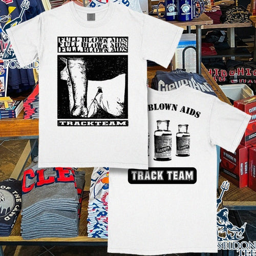 Beyond Human Track Team Full Blown Aids T-shirt
