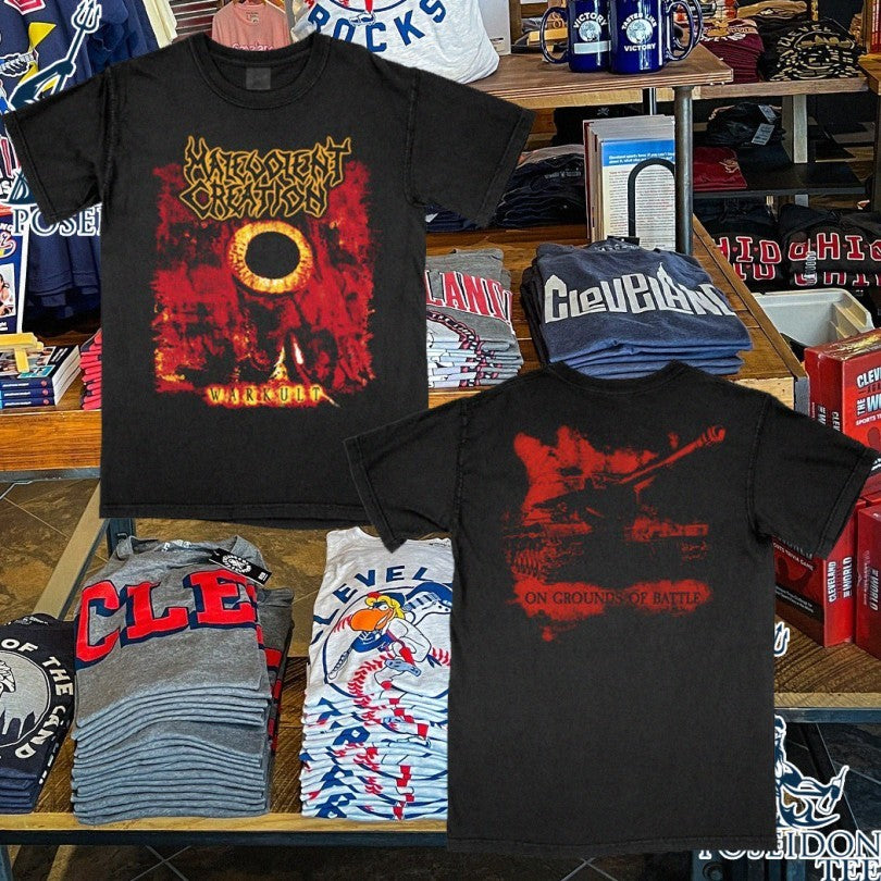 Beyond Human Warkult On Ground Of Battle T-shirt