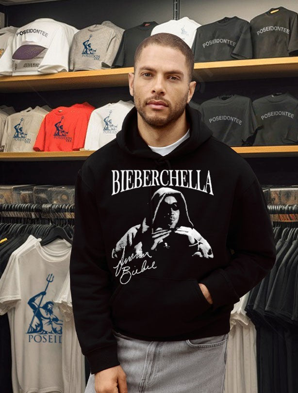 Bieberchella Justin Bieber Coachella T-shirt