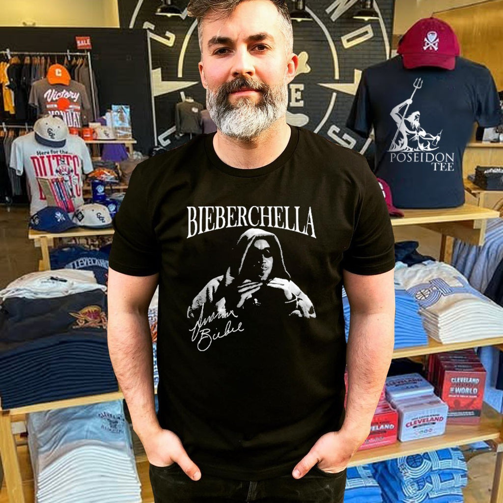 Bieberchella Justin Bieber Coachella T-shirt