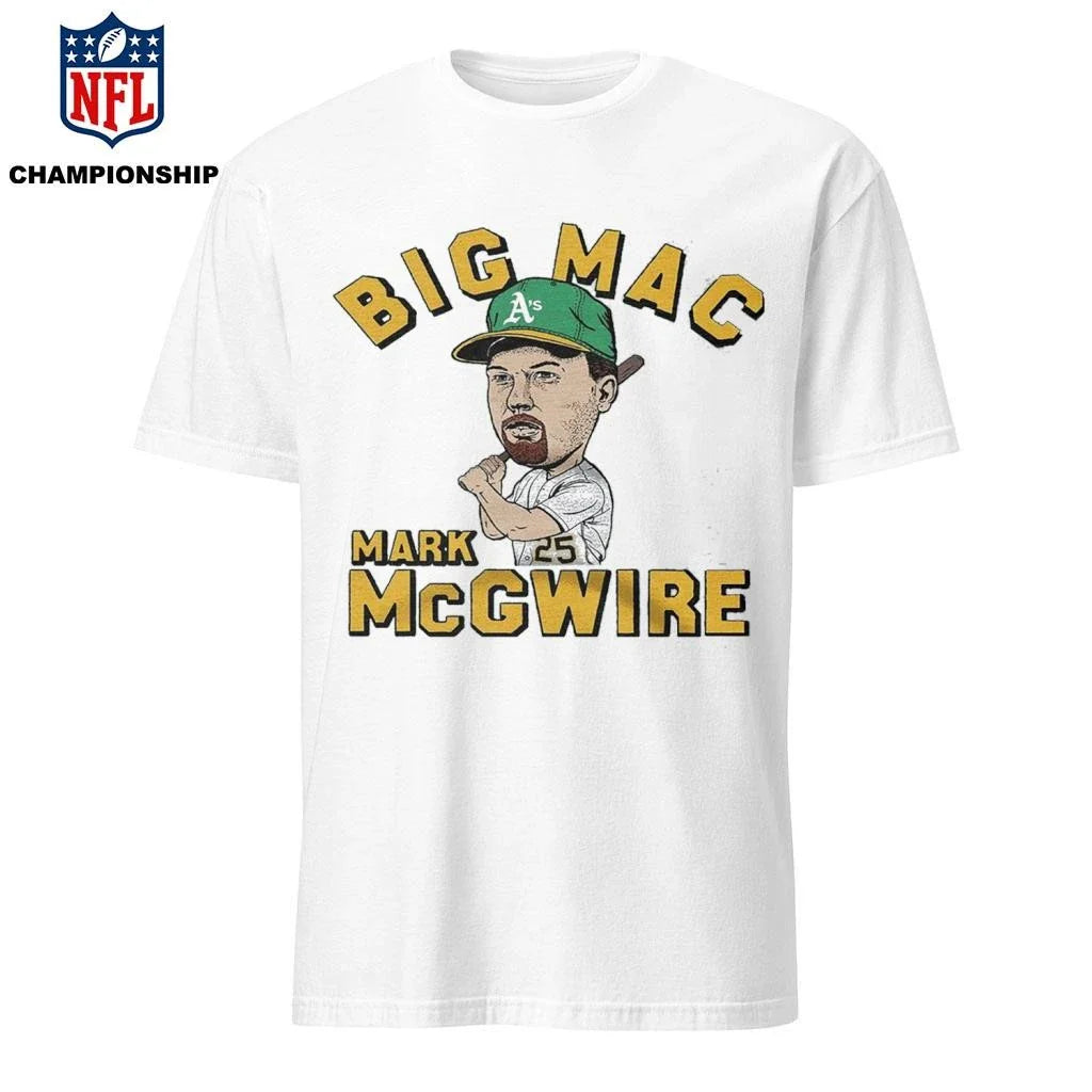 Big Mac Mark McGwire Oakland Athletics Shirt