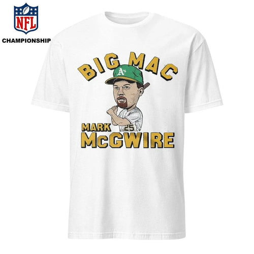 Big Mac Mark McGwire Oakland Athletics Shirt