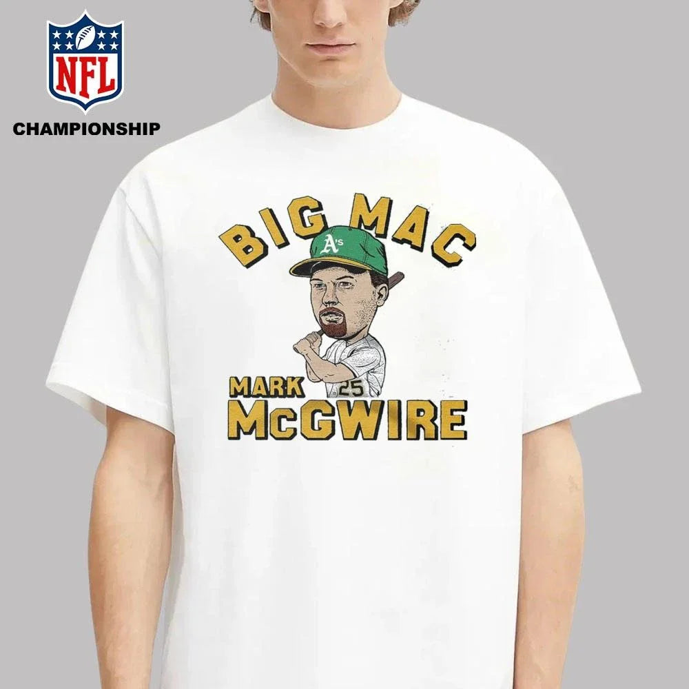 Big Mac Mark McGwire Oakland Athletics Shirt