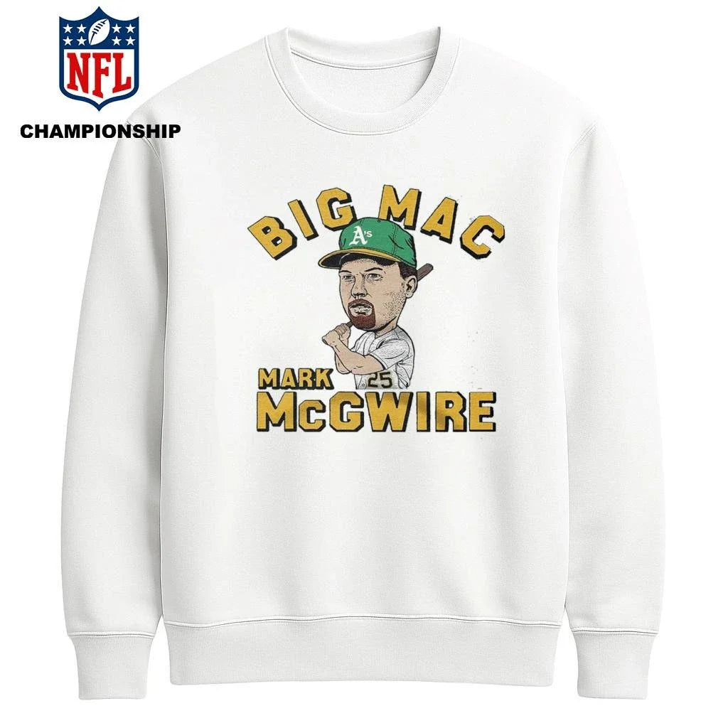 Big Mac Mark McGwire Oakland Athletics Shirt