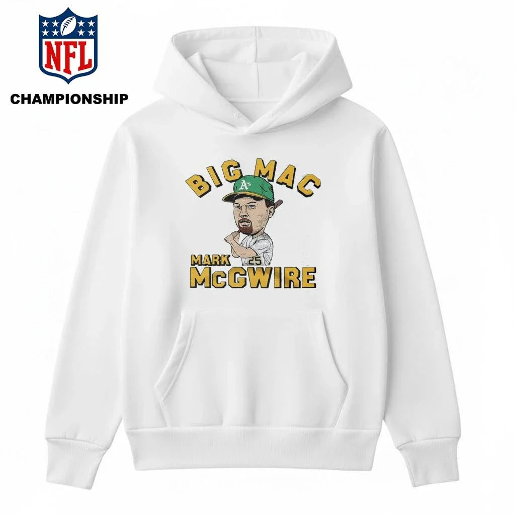Big Mac Mark McGwire Oakland Athletics Shirt