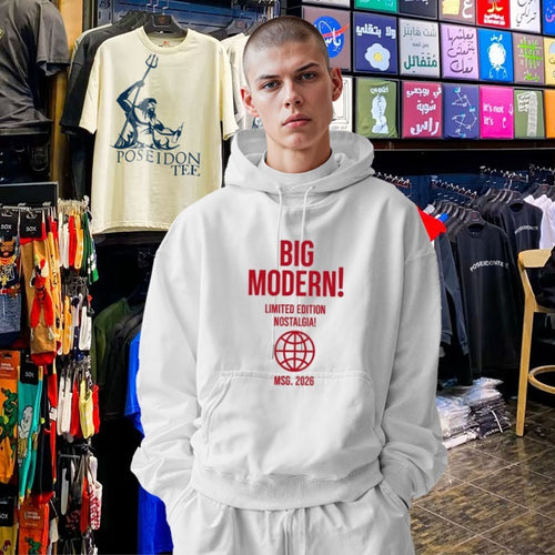 Big Modern Goose 2026 Msg New York T-shirt