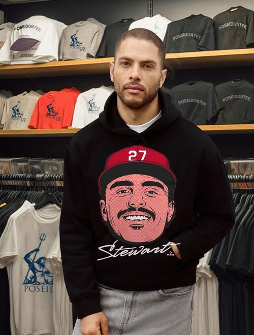 Big Sal Face Stewart T-shirt