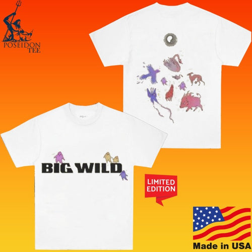 Big Wild Big Wild Figures T-shirt
