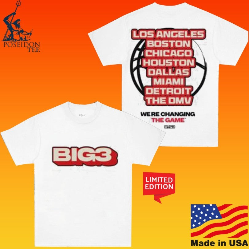 Big3 9th Wonder In The Summer T-shirt