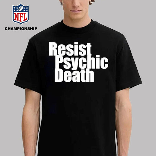 Bikini Kill Resist Psychic Death Shirt