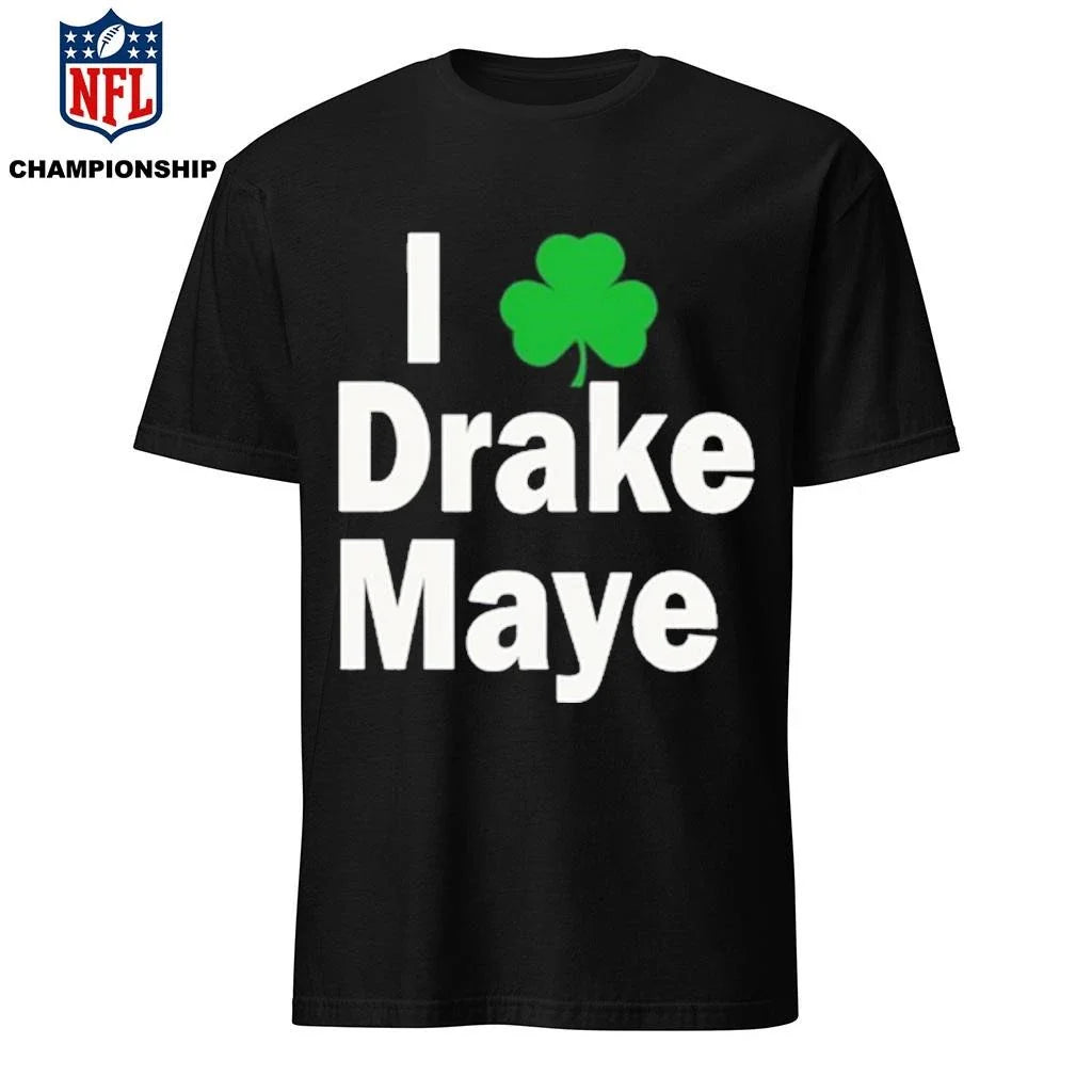 Bill chisholm i patrick’s day irish drake maye Shirt