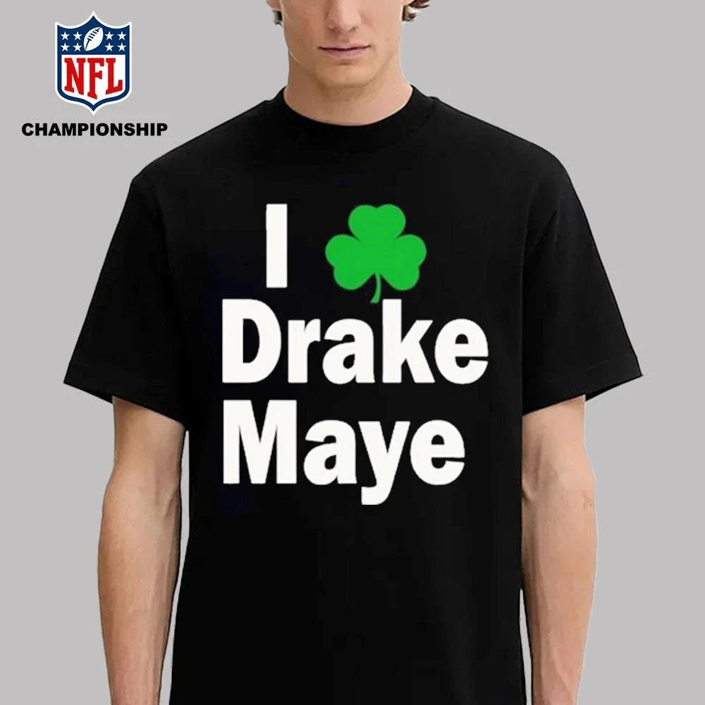 Bill Chisholm I Patriots Drake Maye Shirt