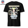 Billie Eilish At Grammys 2026 Nobody Is Illegal On Stolen Land Shirt