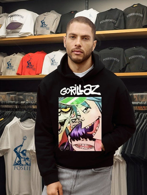 Billie Eilish Gorillaz Band T-shirt