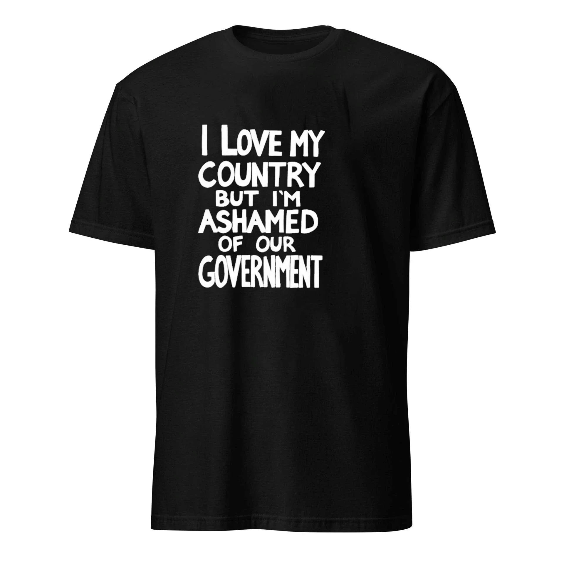Billie Eilish I Love My Country But I’m Ashamed Of Our Government Shirt
