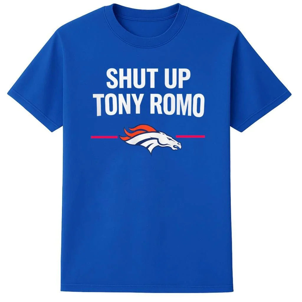 Bills Shut Up Tony Romo Shirt